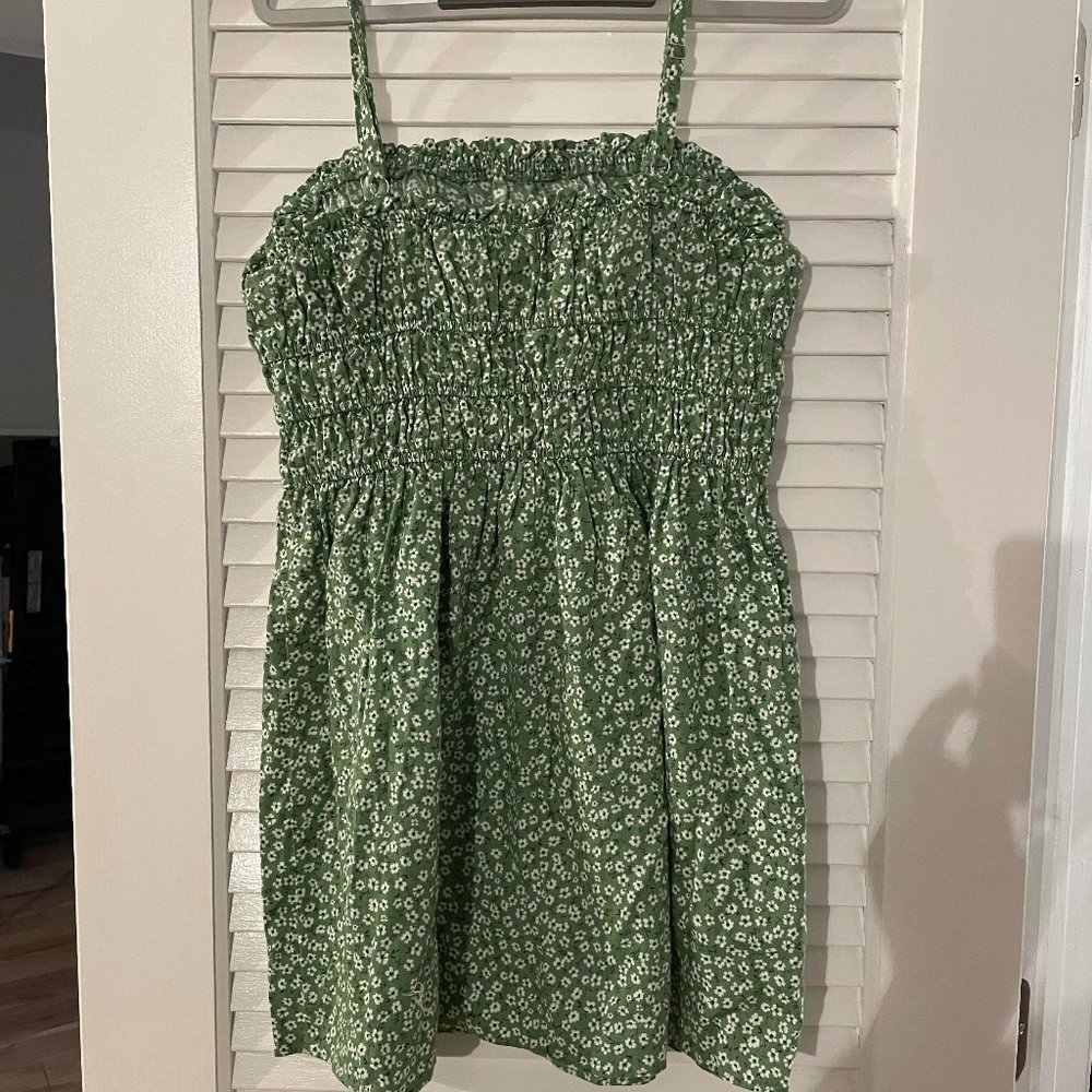 Floral mini dress